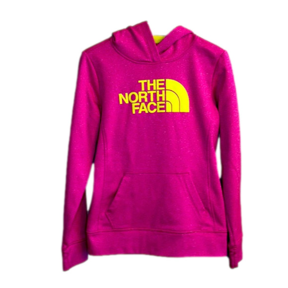The North Face Tops - *SOLD*❗️NORTHFACE  BarbieCore Fleece Pullover pink Size Small